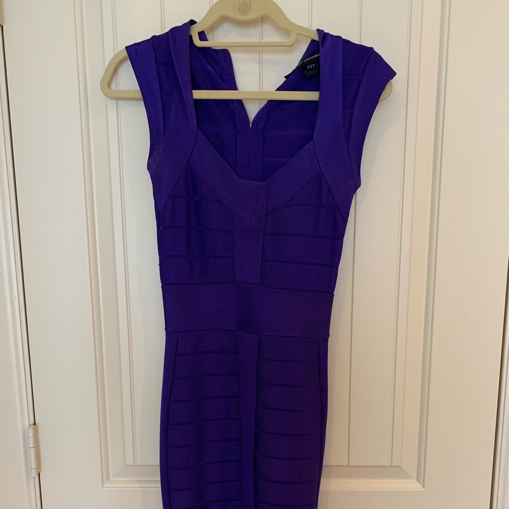 French Connection Spotlight Bandage Dress